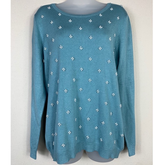Charter Club Sweaters - 💫Charter Club | Embellished Sweater